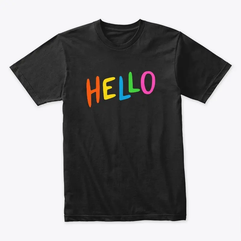 Hello Tee